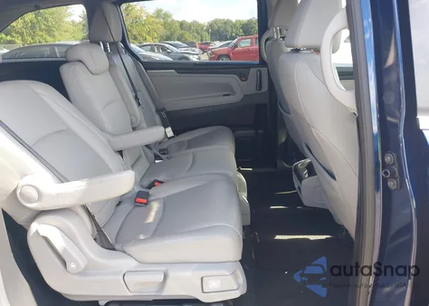2019 Honda Odyssey Ex-L z USA, uszkodzony, nr VIN 5FNRL6H76KB136284